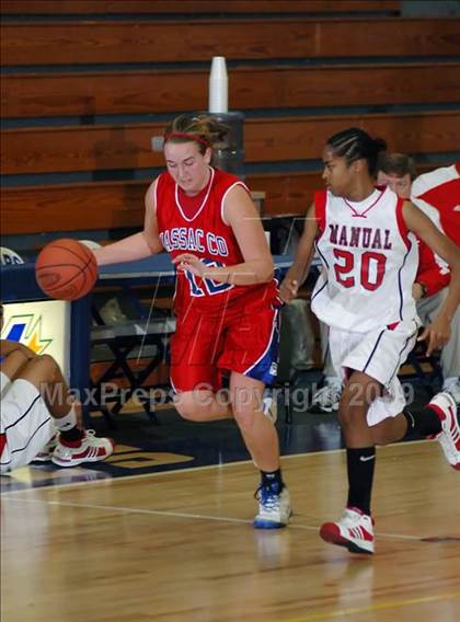 Thumbnail 1 in Massac County vs DuPont Manual (Lady Stars Classic) photogallery.
