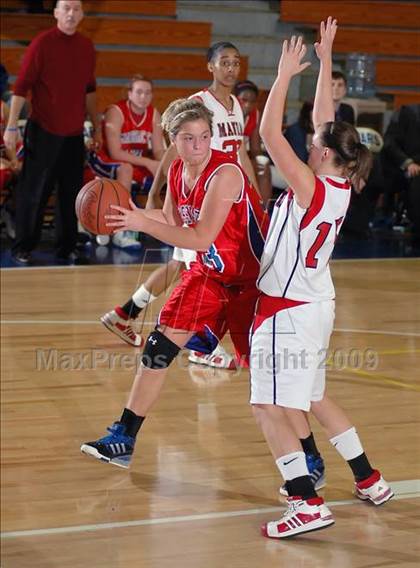 Thumbnail 1 in Massac County vs DuPont Manual (Lady Stars Classic) photogallery.