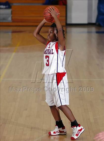 Thumbnail 2 in Massac County vs DuPont Manual (Lady Stars Classic) photogallery.