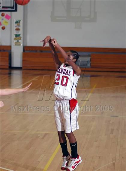 Thumbnail 2 in Massac County vs DuPont Manual (Lady Stars Classic) photogallery.