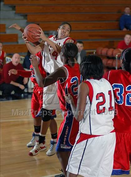 Thumbnail 1 in Massac County vs DuPont Manual (Lady Stars Classic) photogallery.