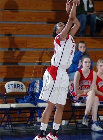 Thumbnail 3 in Massac County vs DuPont Manual (Lady Stars Classic) photogallery.