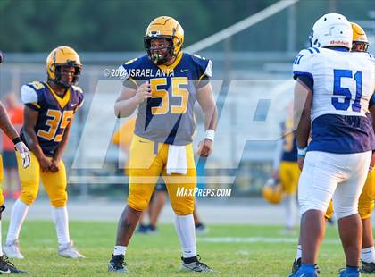 Thumbnail 2 in Triton vs Cape Fear (2024 Football Jamboree) photogallery.