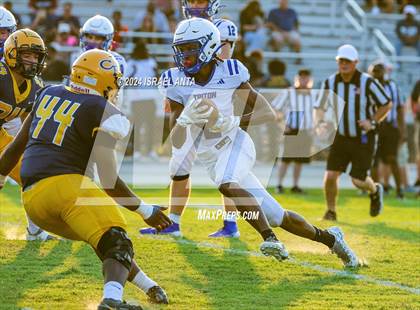 Thumbnail 1 in Triton vs Cape Fear (2024 Football Jamboree) photogallery.