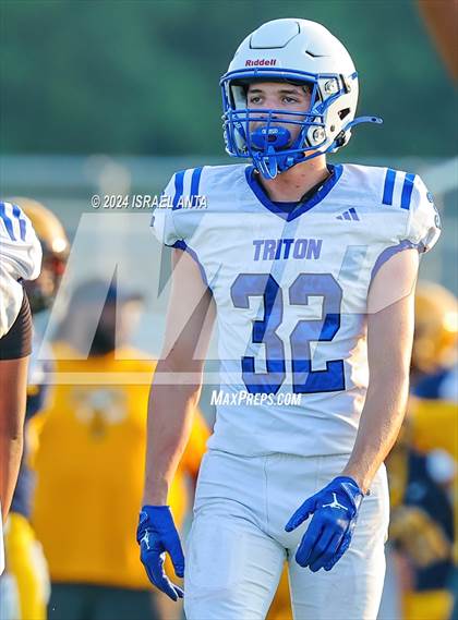 Thumbnail 1 in Triton vs Cape Fear (2024 Football Jamboree) photogallery.
