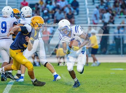 Thumbnail 2 in Triton vs Cape Fear (2024 Football Jamboree) photogallery.