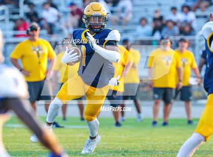 Thumbnail 2 in Triton vs Cape Fear (2024 Football Jamboree) photogallery.