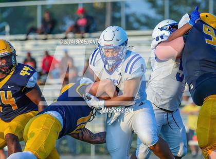 Thumbnail 1 in Triton vs Cape Fear (2024 Football Jamboree) photogallery.