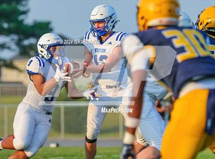 Thumbnail 2 in Triton vs Cape Fear (2024 Football Jamboree) photogallery.