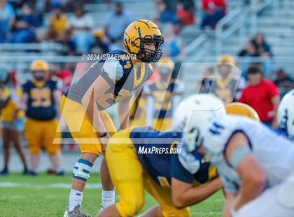 Thumbnail 2 in Triton vs Cape Fear (2024 Football Jamboree) photogallery.