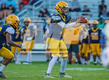 Thumbnail 1 in Triton vs Cape Fear (2024 Football Jamboree) photogallery.