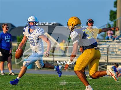 Thumbnail 3 in Triton vs Cape Fear (2024 Football Jamboree) photogallery.