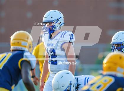Thumbnail 1 in Triton vs Cape Fear (2024 Football Jamboree) photogallery.