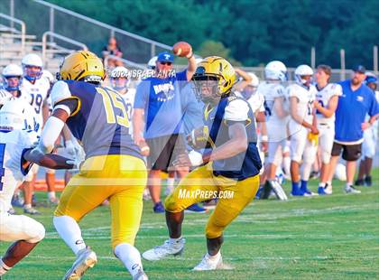 Thumbnail 2 in Triton vs Cape Fear (2024 Football Jamboree) photogallery.