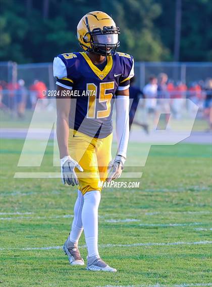 Thumbnail 2 in Triton vs Cape Fear (2024 Football Jamboree) photogallery.