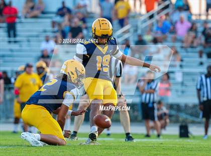 Thumbnail 1 in Triton vs Cape Fear (2024 Football Jamboree) photogallery.