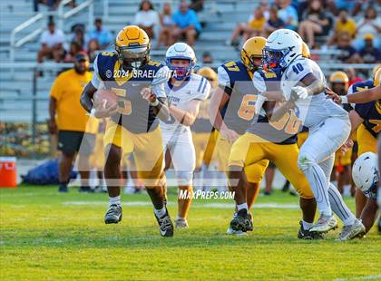 Thumbnail 3 in Triton vs Cape Fear (2024 Football Jamboree) photogallery.