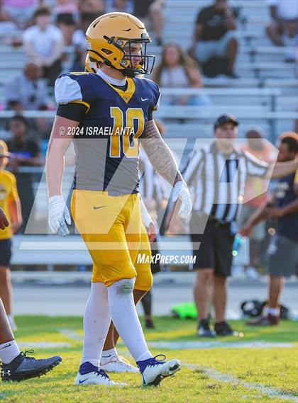 Thumbnail 3 in Triton vs Cape Fear (2024 Football Jamboree) photogallery.