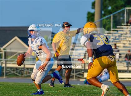 Thumbnail 2 in Triton vs Cape Fear (2024 Football Jamboree) photogallery.