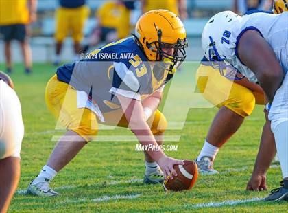 Thumbnail 2 in Triton vs Cape Fear (2024 Football Jamboree) photogallery.