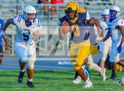 Thumbnail 3 in Triton vs Cape Fear (2024 Football Jamboree) photogallery.