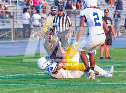 Thumbnail 2 in Triton vs Cape Fear (2024 Football Jamboree) photogallery.