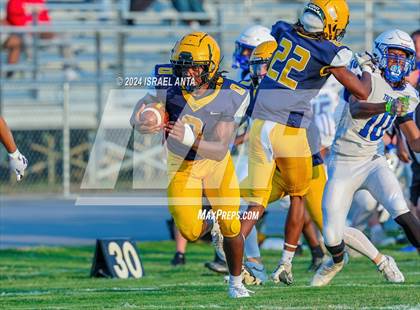 Thumbnail 2 in Triton vs Cape Fear (2024 Football Jamboree) photogallery.