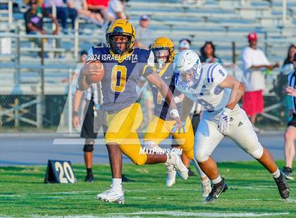 Thumbnail 2 in Triton vs Cape Fear (2024 Football Jamboree) photogallery.