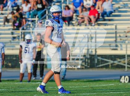 Thumbnail 2 in Triton vs Cape Fear (2024 Football Jamboree) photogallery.