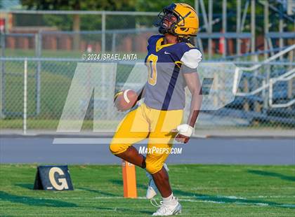 Thumbnail 2 in Triton vs Cape Fear (2024 Football Jamboree) photogallery.