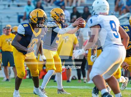 Thumbnail 1 in Triton vs Cape Fear (2024 Football Jamboree) photogallery.
