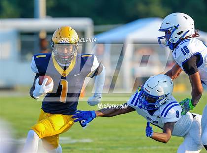 Thumbnail 3 in Triton vs Cape Fear (2024 Football Jamboree) photogallery.