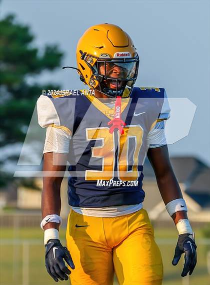 Thumbnail 3 in Triton vs Cape Fear (2024 Football Jamboree) photogallery.