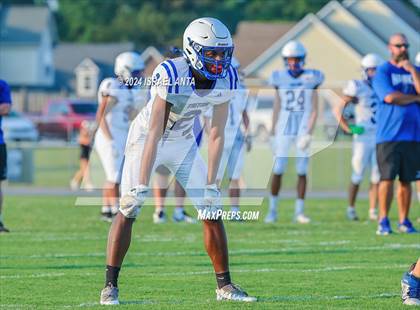 Thumbnail 2 in Triton vs Cape Fear (2024 Football Jamboree) photogallery.