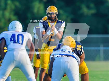 Thumbnail 1 in Triton vs Cape Fear (2024 Football Jamboree) photogallery.