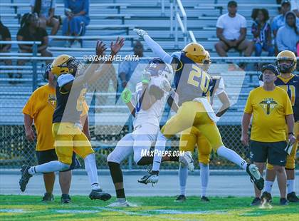 Thumbnail 3 in Triton vs Cape Fear (2024 Football Jamboree) photogallery.