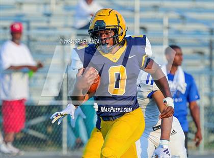 Thumbnail 2 in Triton vs Cape Fear (2024 Football Jamboree) photogallery.