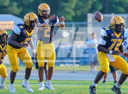 Thumbnail 3 in Triton vs Cape Fear (2024 Football Jamboree) photogallery.