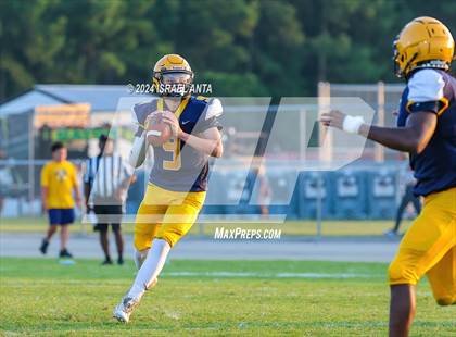 Thumbnail 1 in Triton vs Cape Fear (2024 Football Jamboree) photogallery.