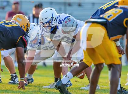 Thumbnail 2 in Triton vs Cape Fear (2024 Football Jamboree) photogallery.