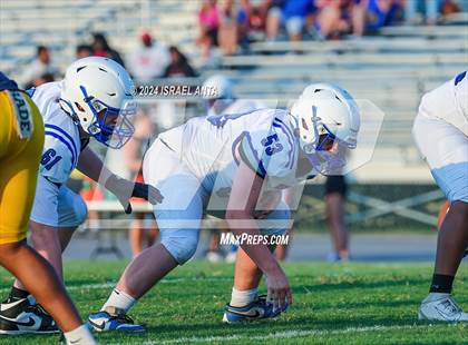 Thumbnail 1 in Triton vs Cape Fear (2024 Football Jamboree) photogallery.