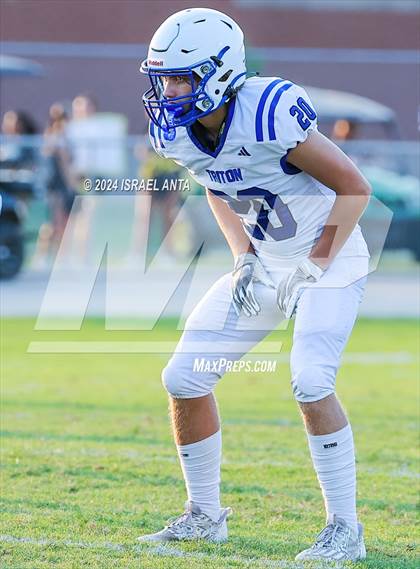 Thumbnail 3 in Triton vs Cape Fear (2024 Football Jamboree) photogallery.
