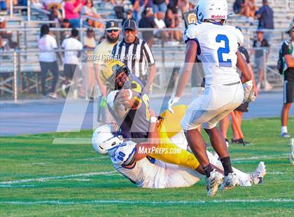 Thumbnail 1 in Triton vs Cape Fear (2024 Football Jamboree) photogallery.