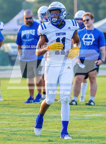 Thumbnail 3 in Triton vs Cape Fear (2024 Football Jamboree) photogallery.