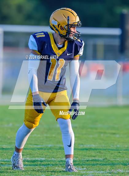 Thumbnail 1 in Triton vs Cape Fear (2024 Football Jamboree) photogallery.