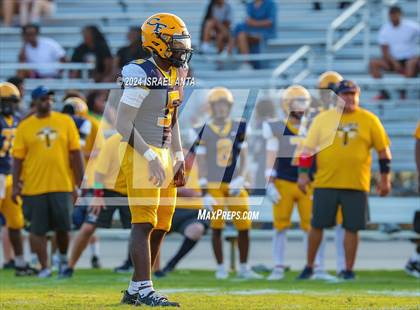 Thumbnail 2 in Triton vs Cape Fear (2024 Football Jamboree) photogallery.