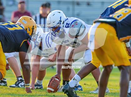 Thumbnail 1 in Triton vs Cape Fear (2024 Football Jamboree) photogallery.