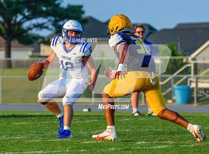 Thumbnail 1 in Triton vs Cape Fear (2024 Football Jamboree) photogallery.