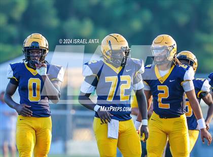 Thumbnail 2 in Triton vs Cape Fear (2024 Football Jamboree) photogallery.