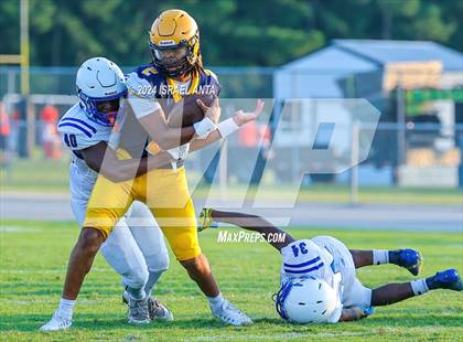 Thumbnail 2 in Triton vs Cape Fear (2024 Football Jamboree) photogallery.